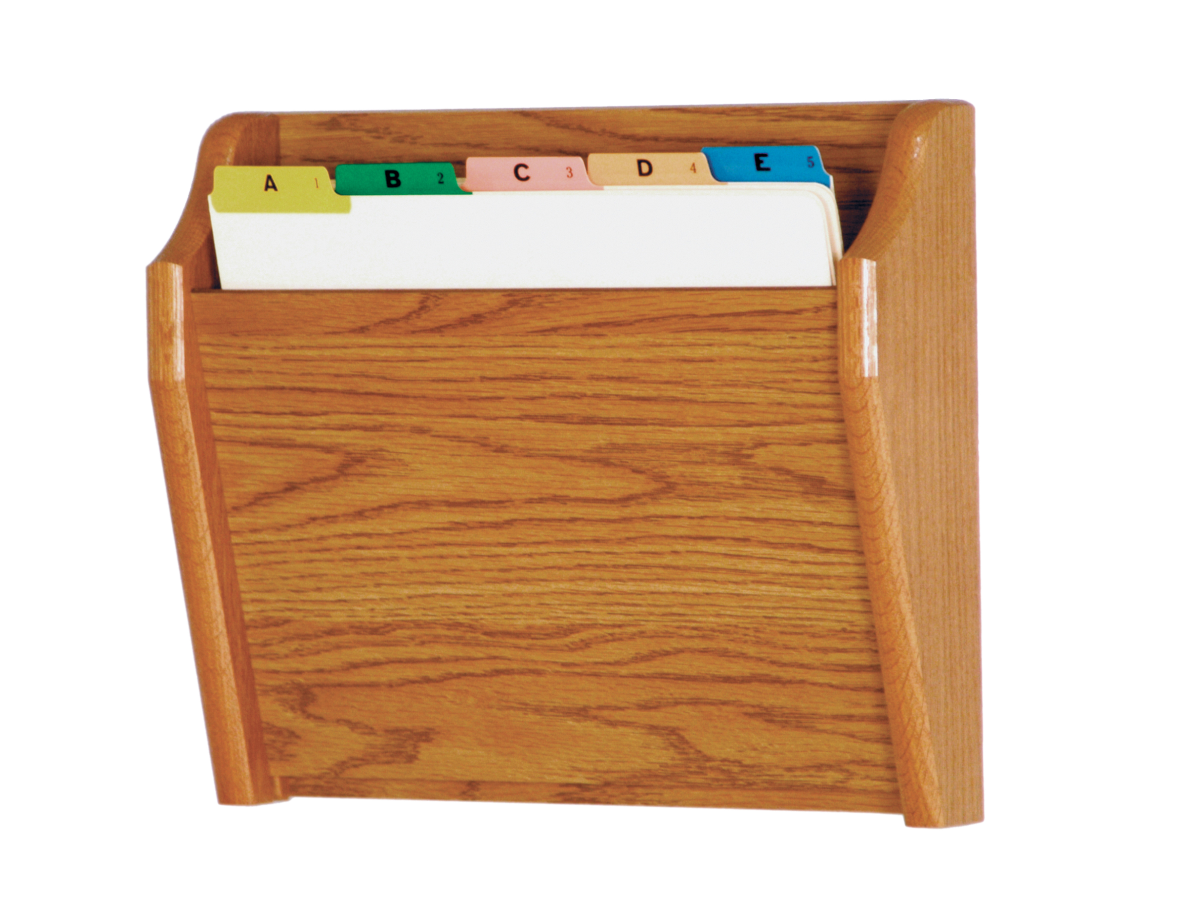 Wall Mount Single File Holder | Displays2Go