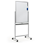 Freestanding dry erase whiteboard