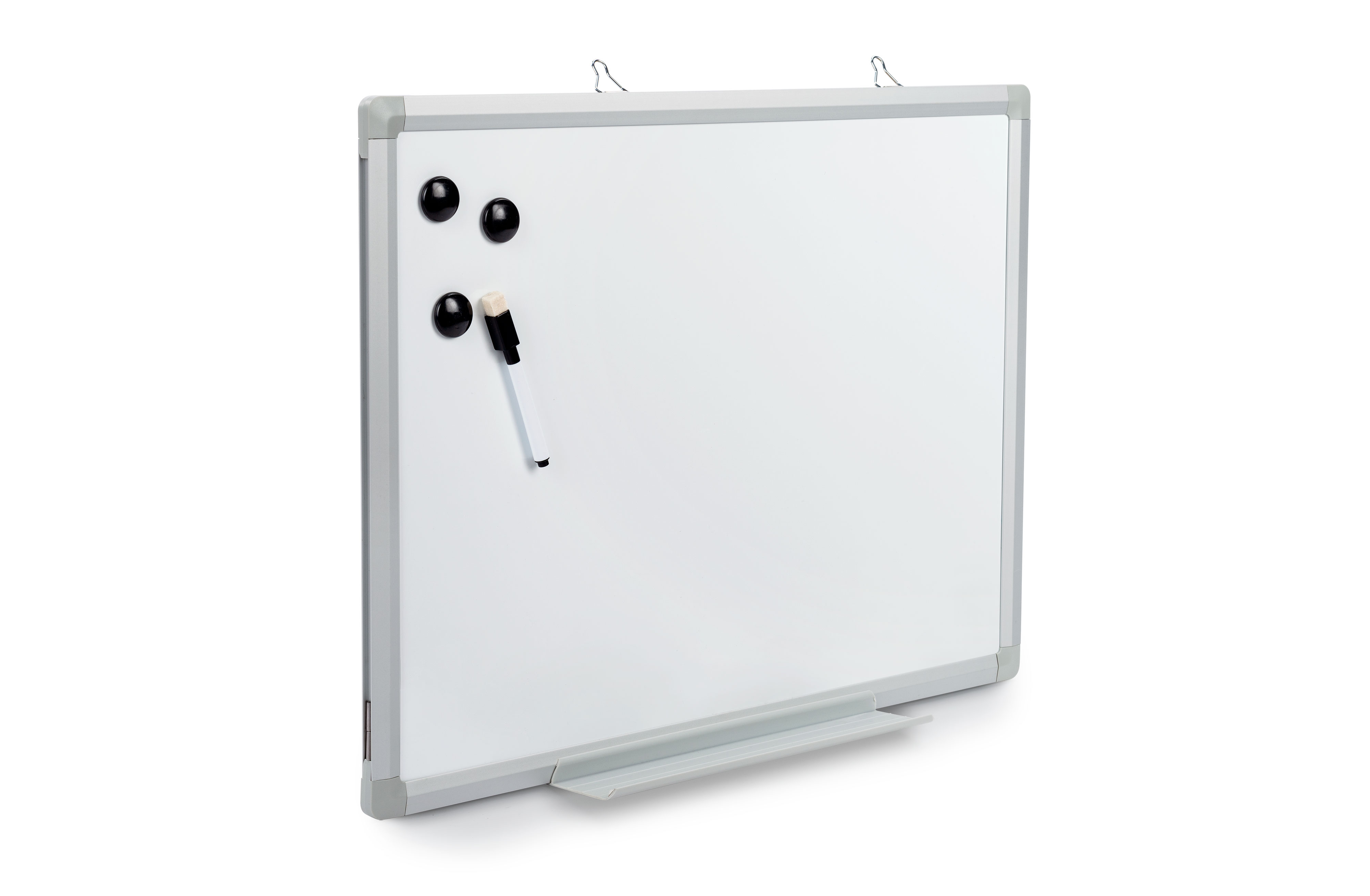 ホワイトボード Wall Mounted White Board | 24” x 18” | Displays2Go