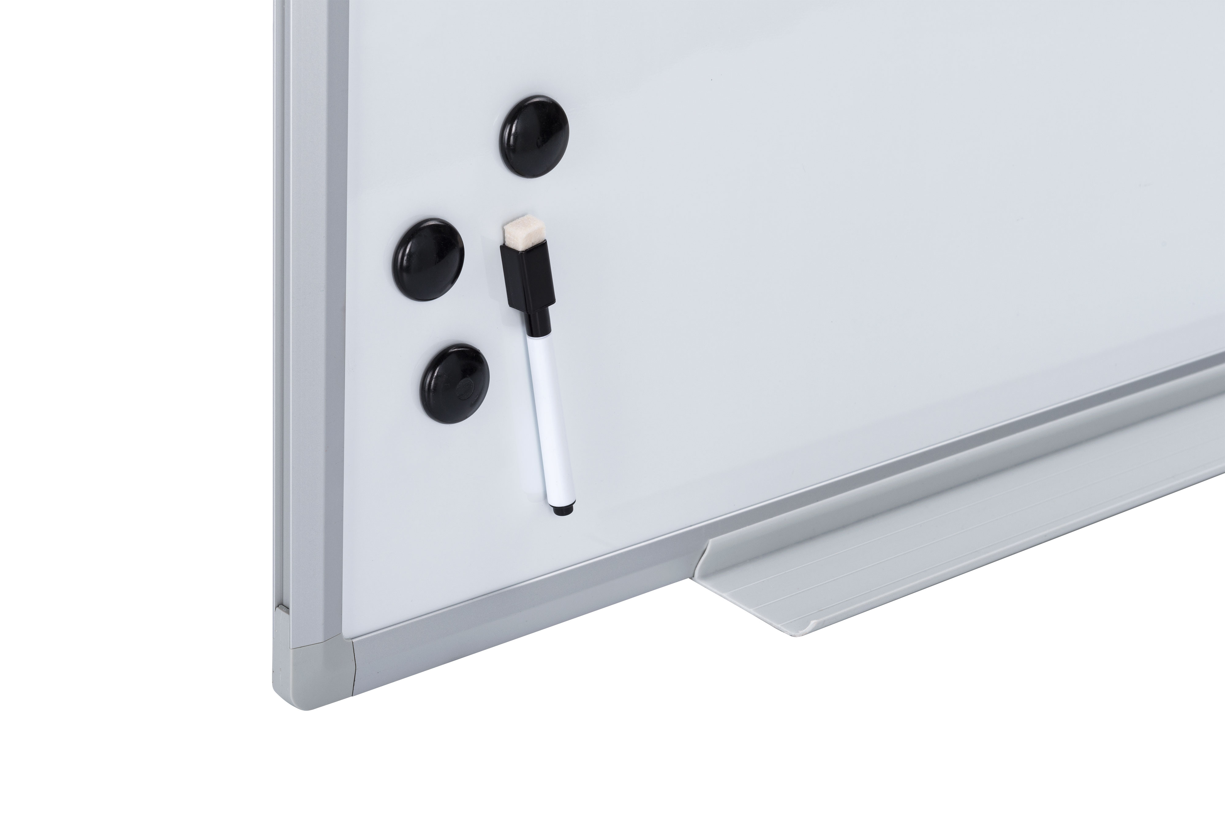 ホワイトボード Wall Mounted White Board | 24” x 18” | Displays2Go