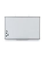 36 x 24 project management whiteboard with sleek frame