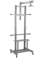 Silver Interactive Whiteboard Stand