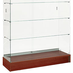 wide rectangular showcases