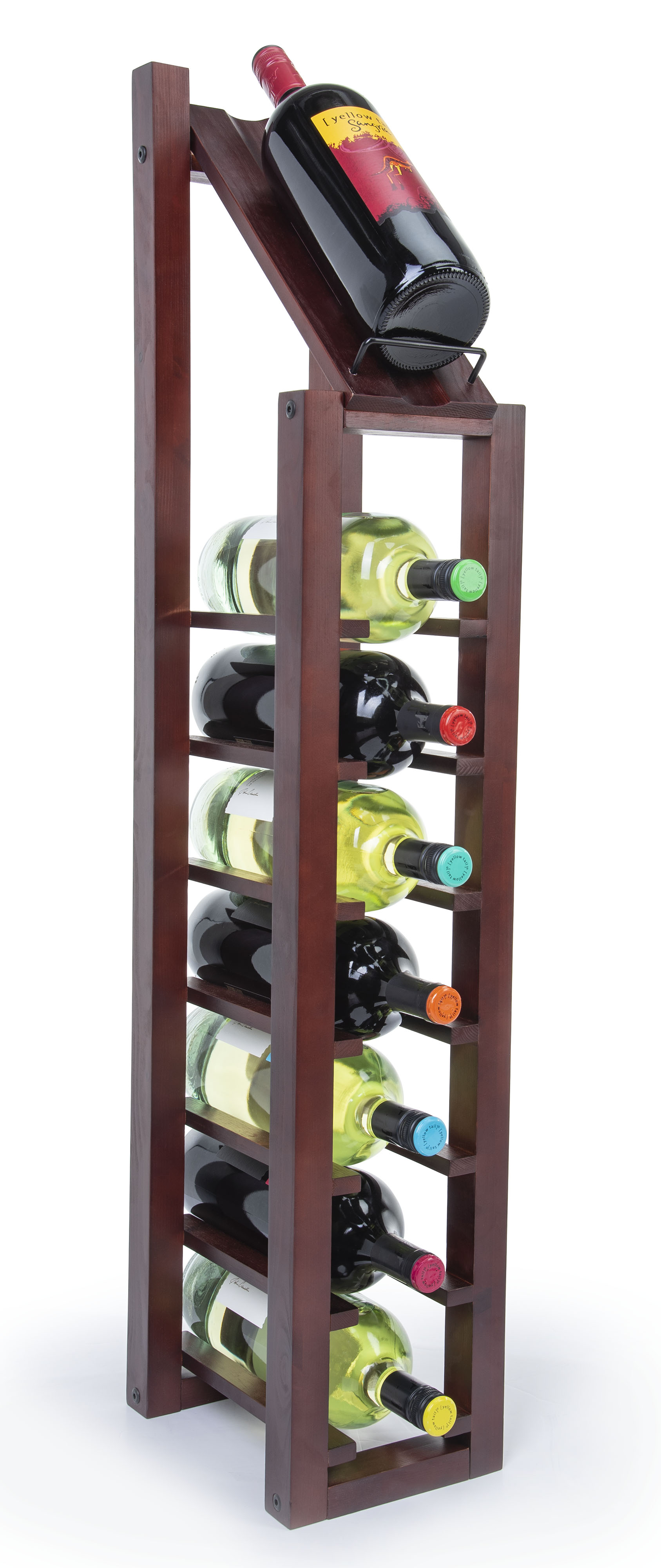 Pianpianzi Wine Rack Booze Bra Single Bottle Wine Rack Wine Rack Bra for  Women Refrigerator Hanging Beverage Storage Rack Double Can Storage Rack