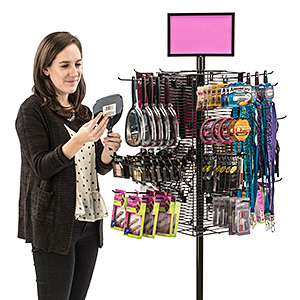 Impulse Souvenirs > Retail-Ready > Spinner Displays