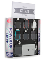 Wall Mounted Airport Charging Station
