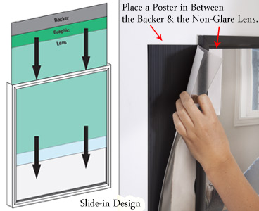 36 x 18 poster frame