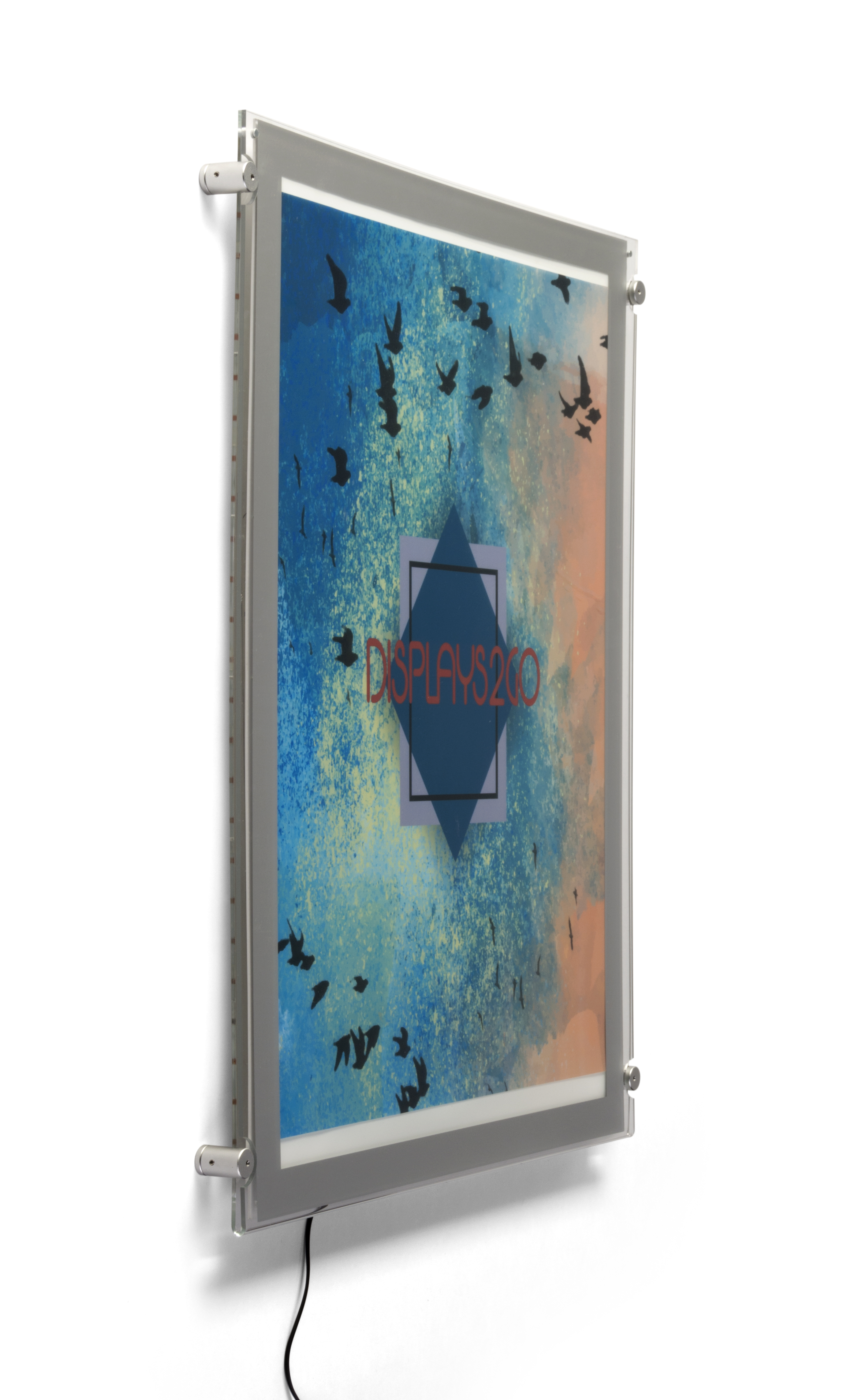 18” x 24” Indoor LED Light Box | Edge-Lit | Displays2Go