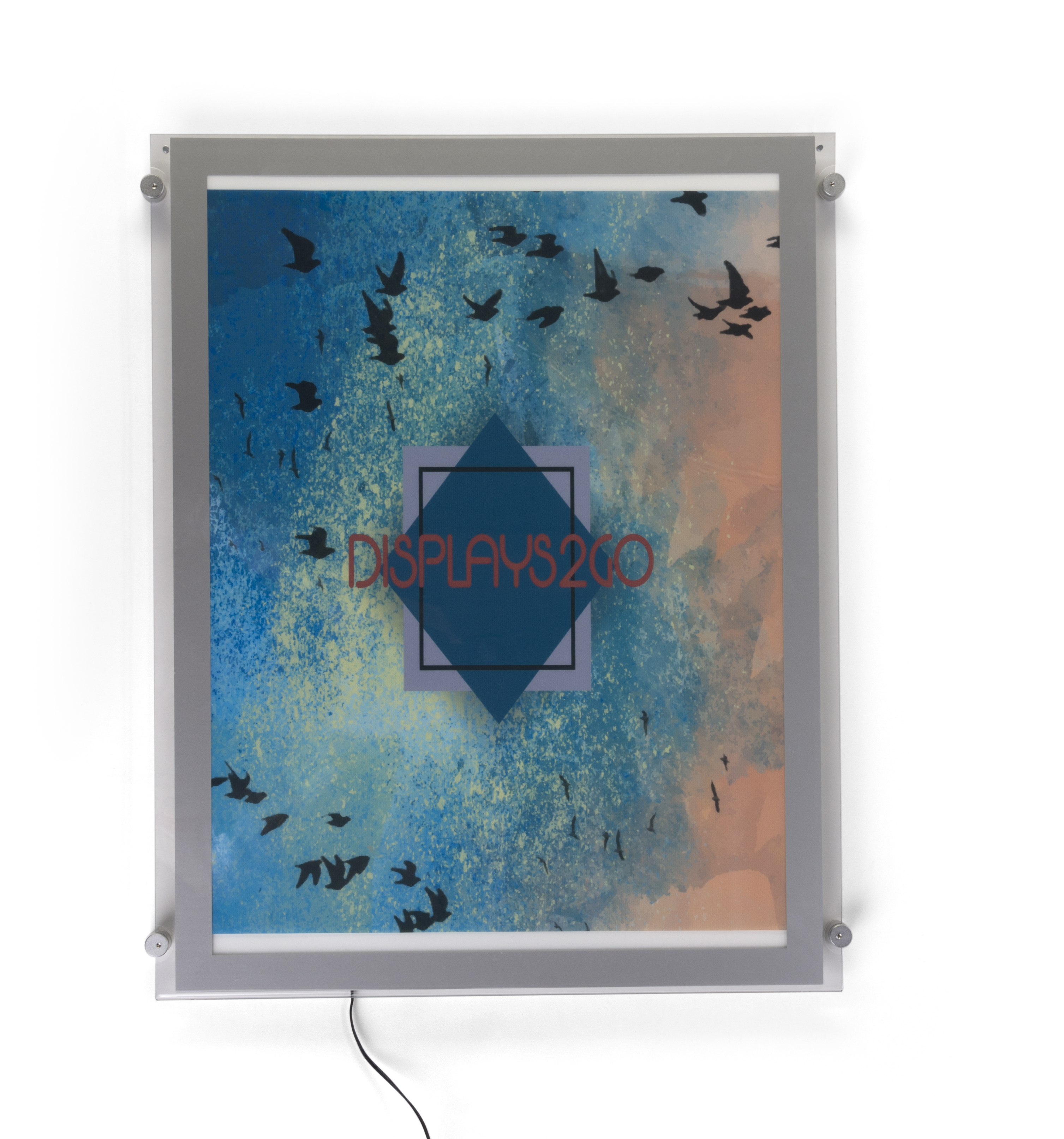 Led Inside Light Box 18” x 24” Indoor LED Light Box | Edge-Lit | Displays2Go