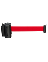 Wall Mounted Retractable Barrier with Safety Lock