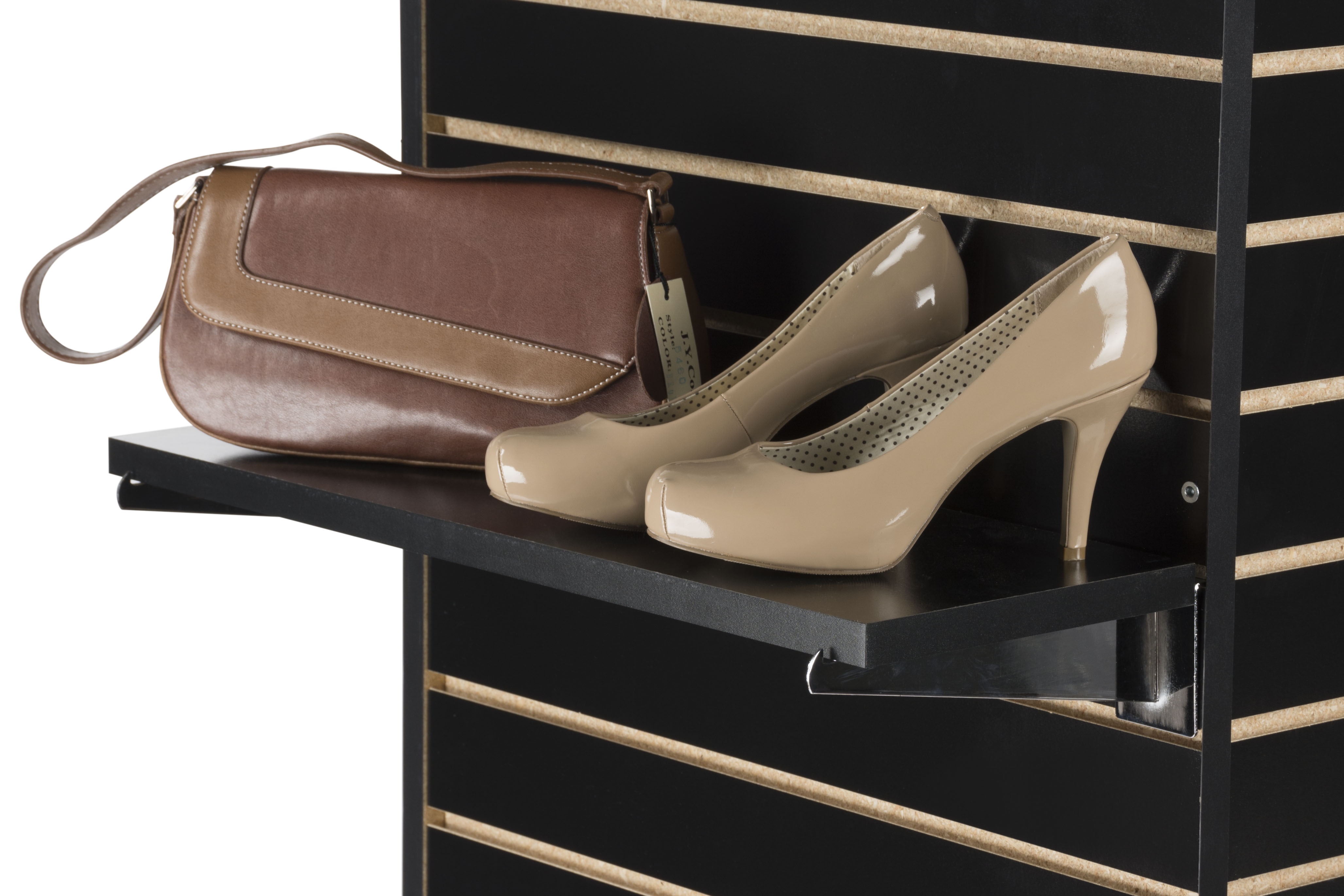 【BGO】新品 EGS SHELF ウォールナット EDGE STAND Slatwall Golf Organizer