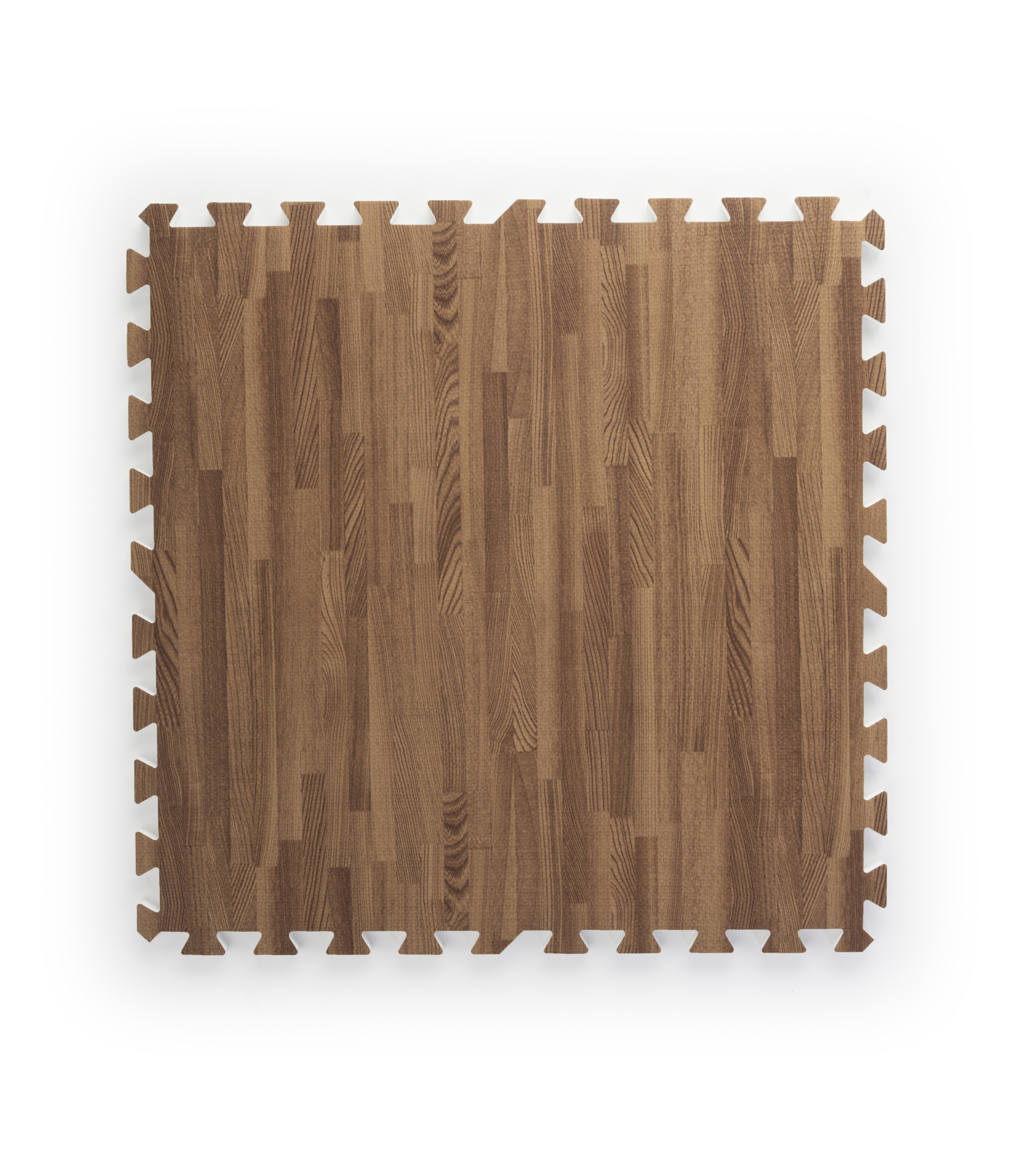 Sorbus Wood Grain Floor Mats Foam Interlocking