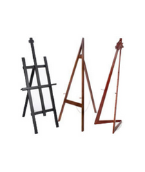Wooden Easels for Craft Fairs