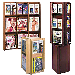 Literature Holders | Adjustable Displays for Brochures