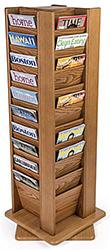  Floor-Standing Magazine Rack Floor-Standing Magazine Rack,  Solid Wood Magazine Rack, Newspaper Rack, Magazine Rack, Display Rack,  Magazine RackFloor-Standing Magazine Rack，on Living Room Floor : Home &  Kitchen