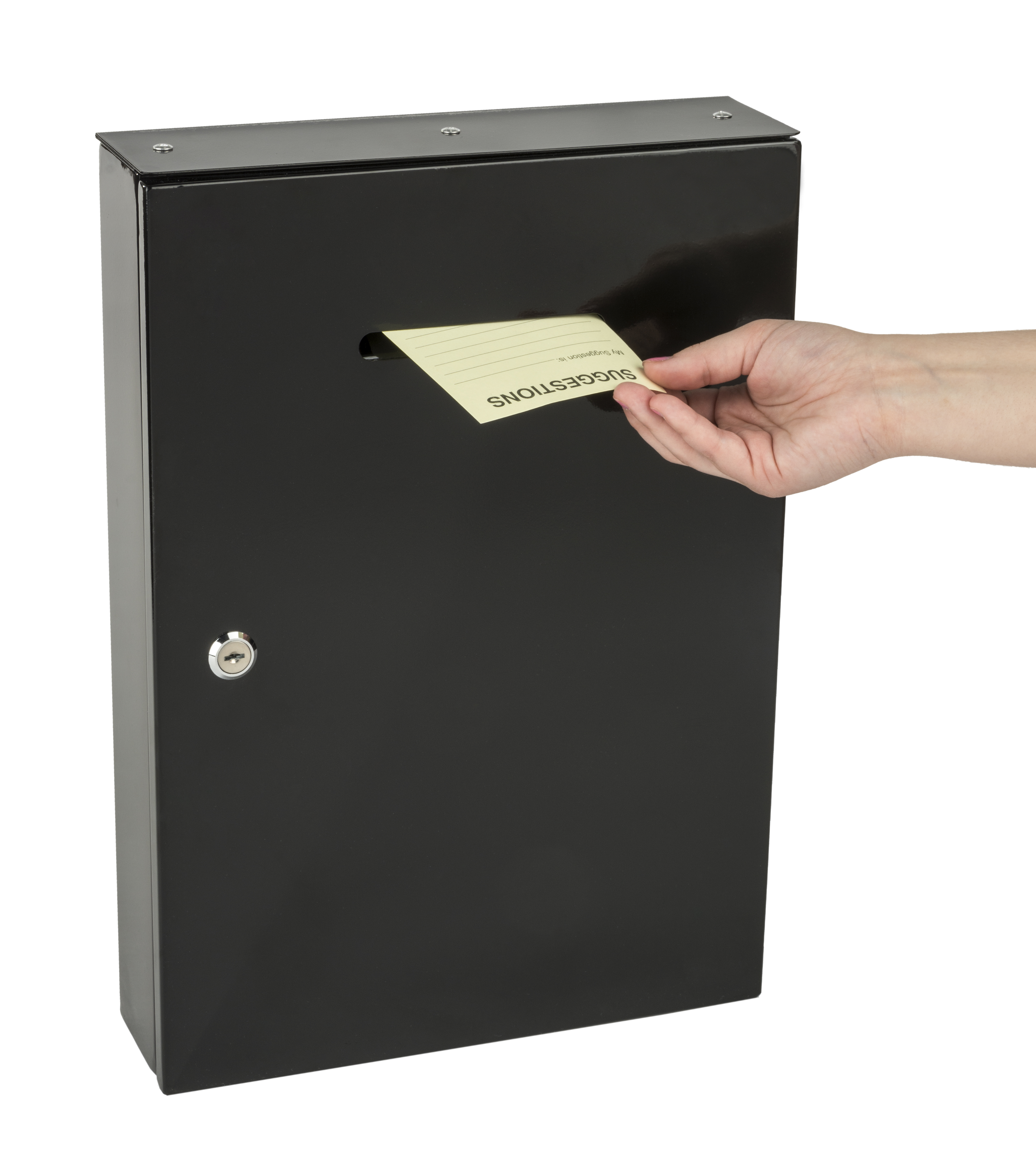 Droping Box Wall Mounting Drop Box | Front Loading | Displays2Go