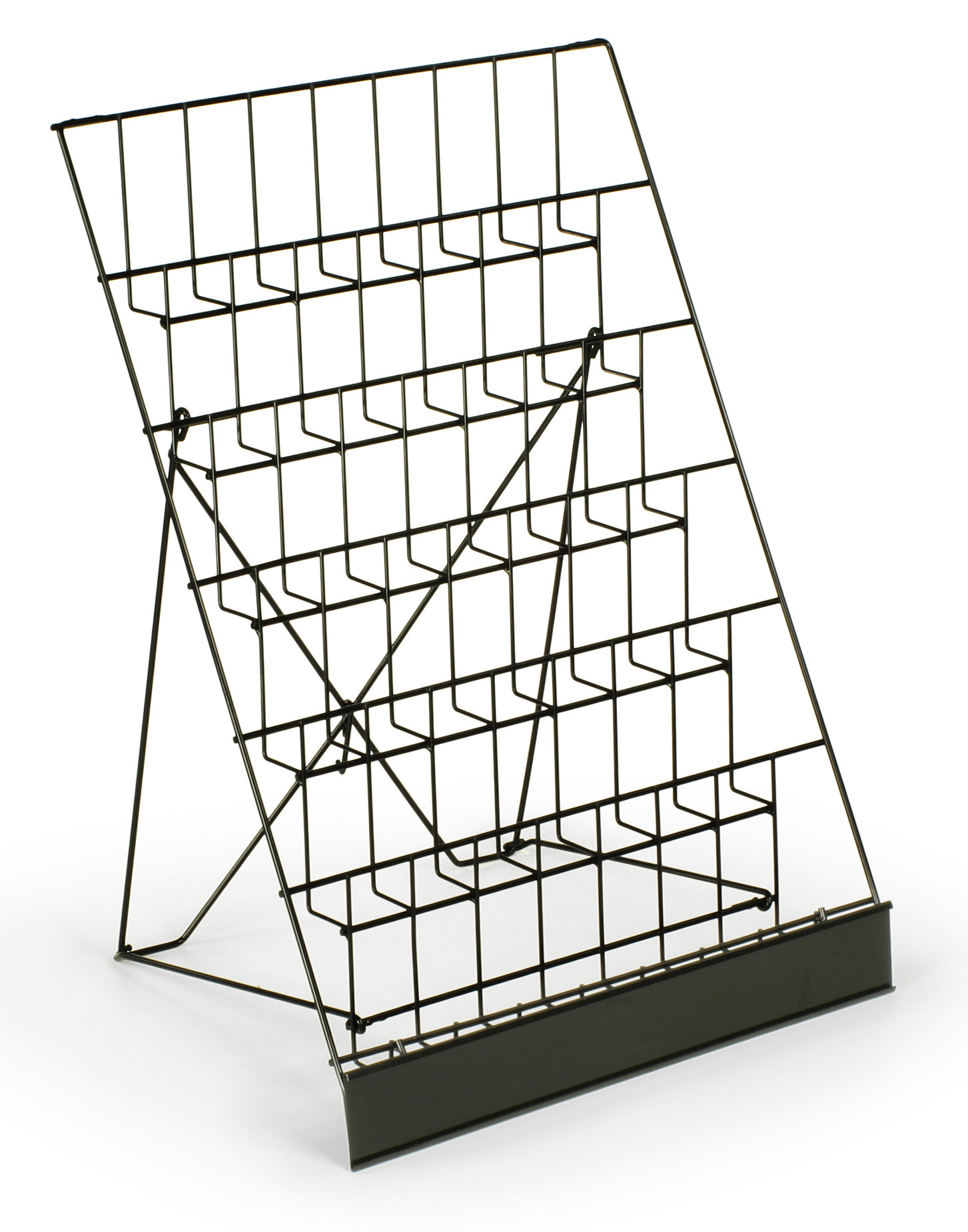 Simple Counter Top Display CounterTop Display w/ 6 Tiers Boosts POP Sales | Displays2Go