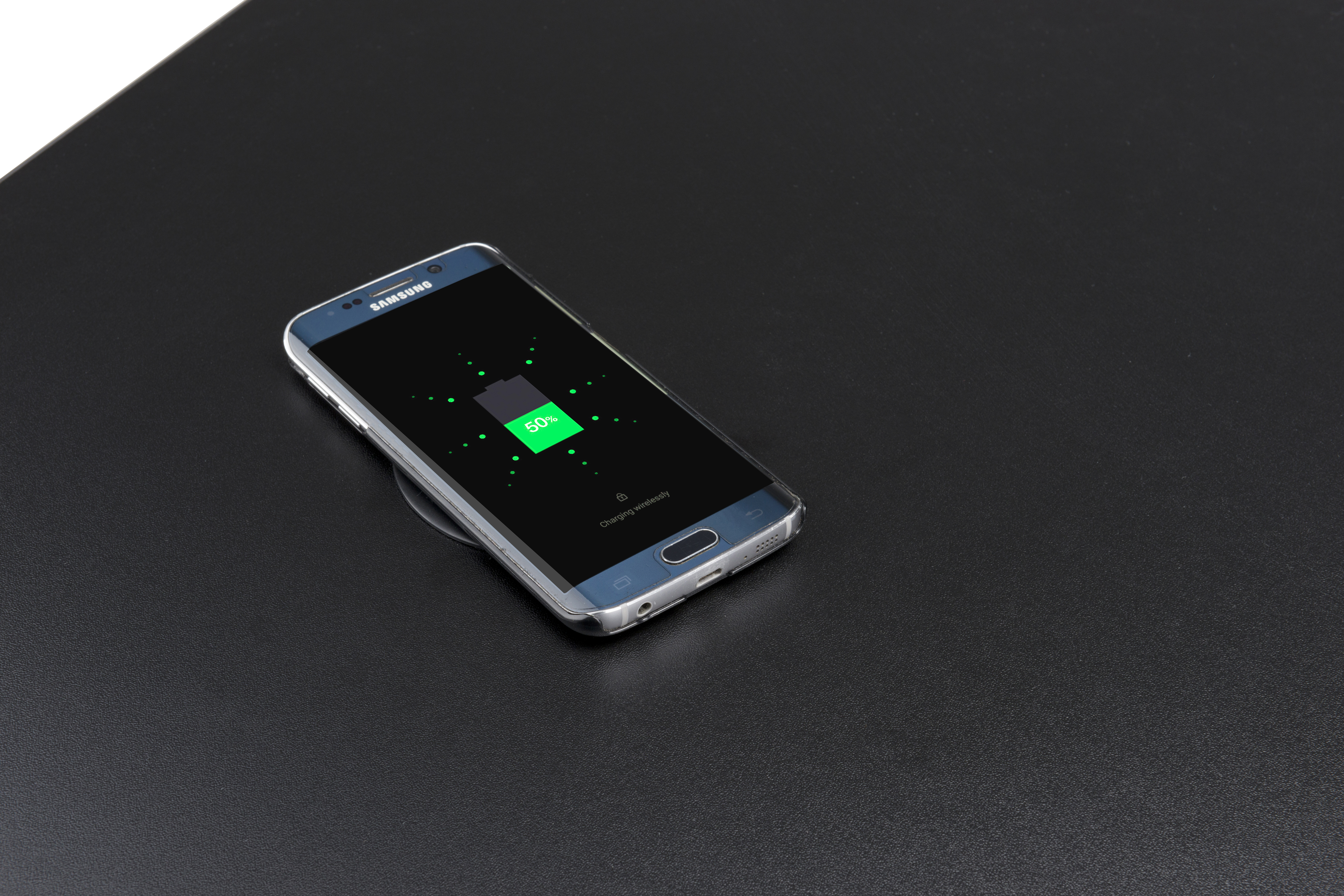 Wireless Power Charging Square Table | 30”w 42