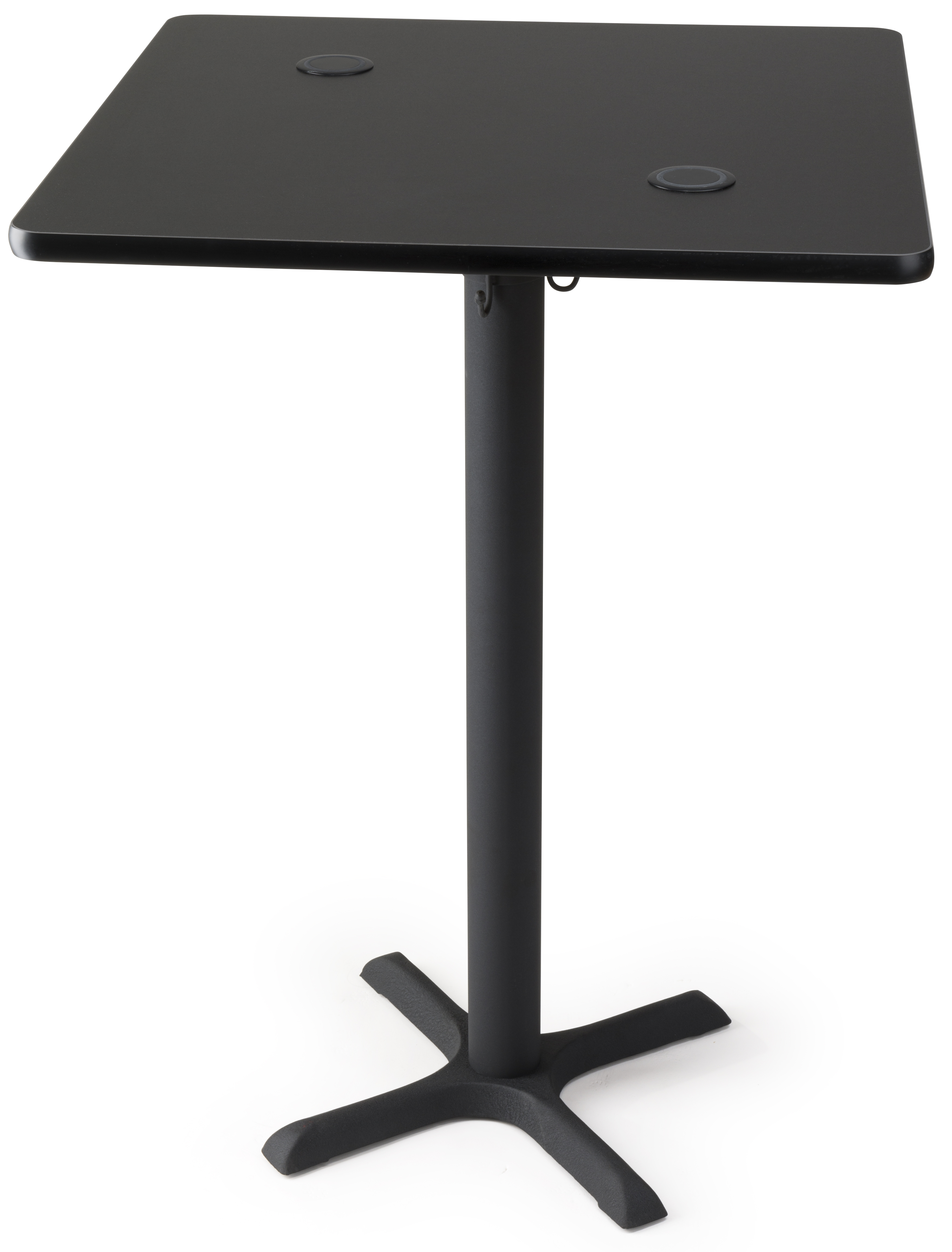 Wireless Power Charging Square Table | 30”w 42