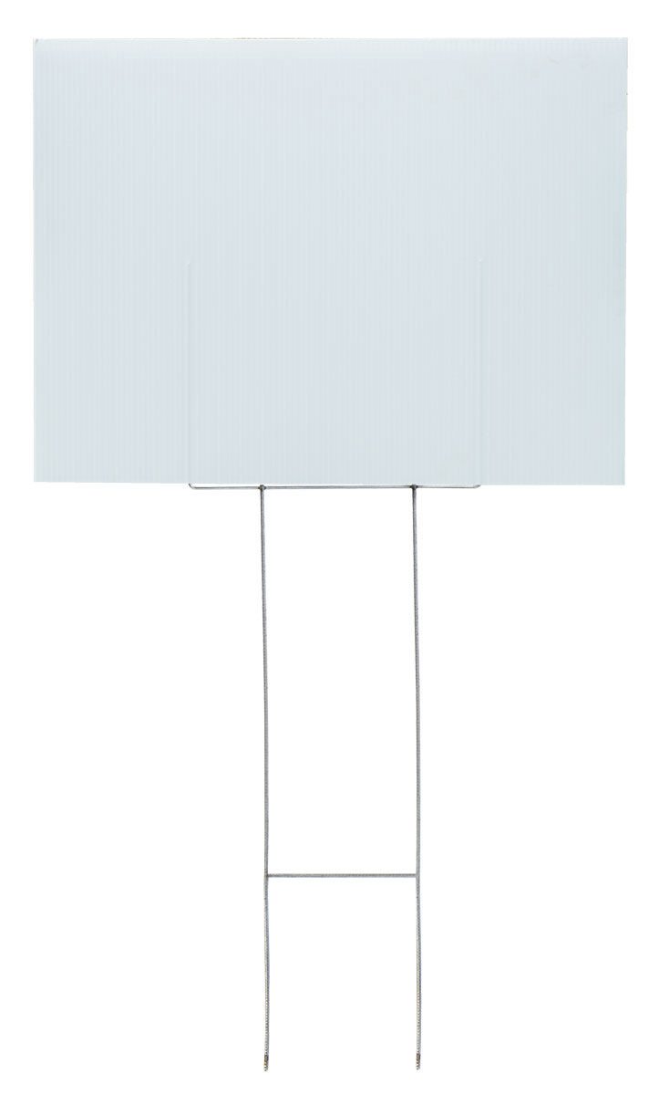 Realtor Sign Storage Real Estate Sign Holder w/ Steel Design | Set of (50) | Displays2Go