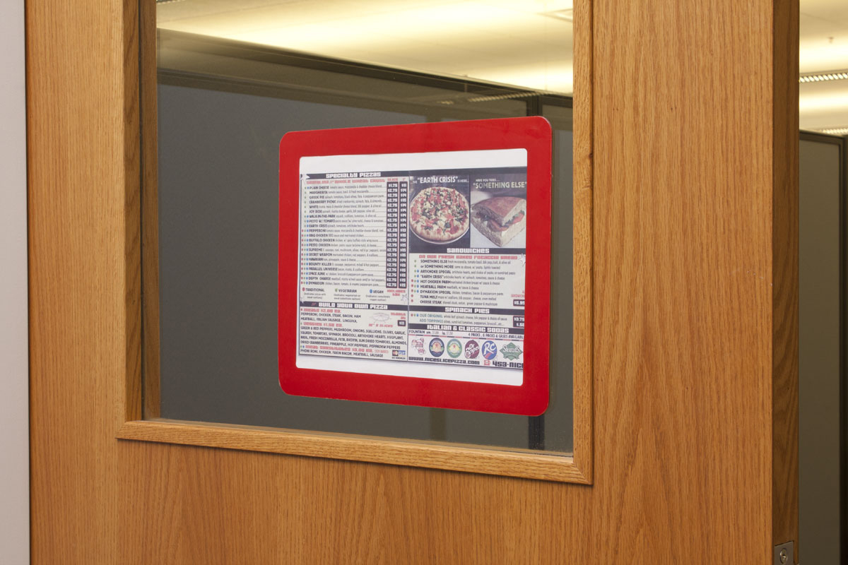 8.5X11 Takeout Menu Frame | Displays2Go