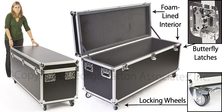 Transport case - 170 series - MALETAS TECNICAS BOXFORT, S.L. - plastic