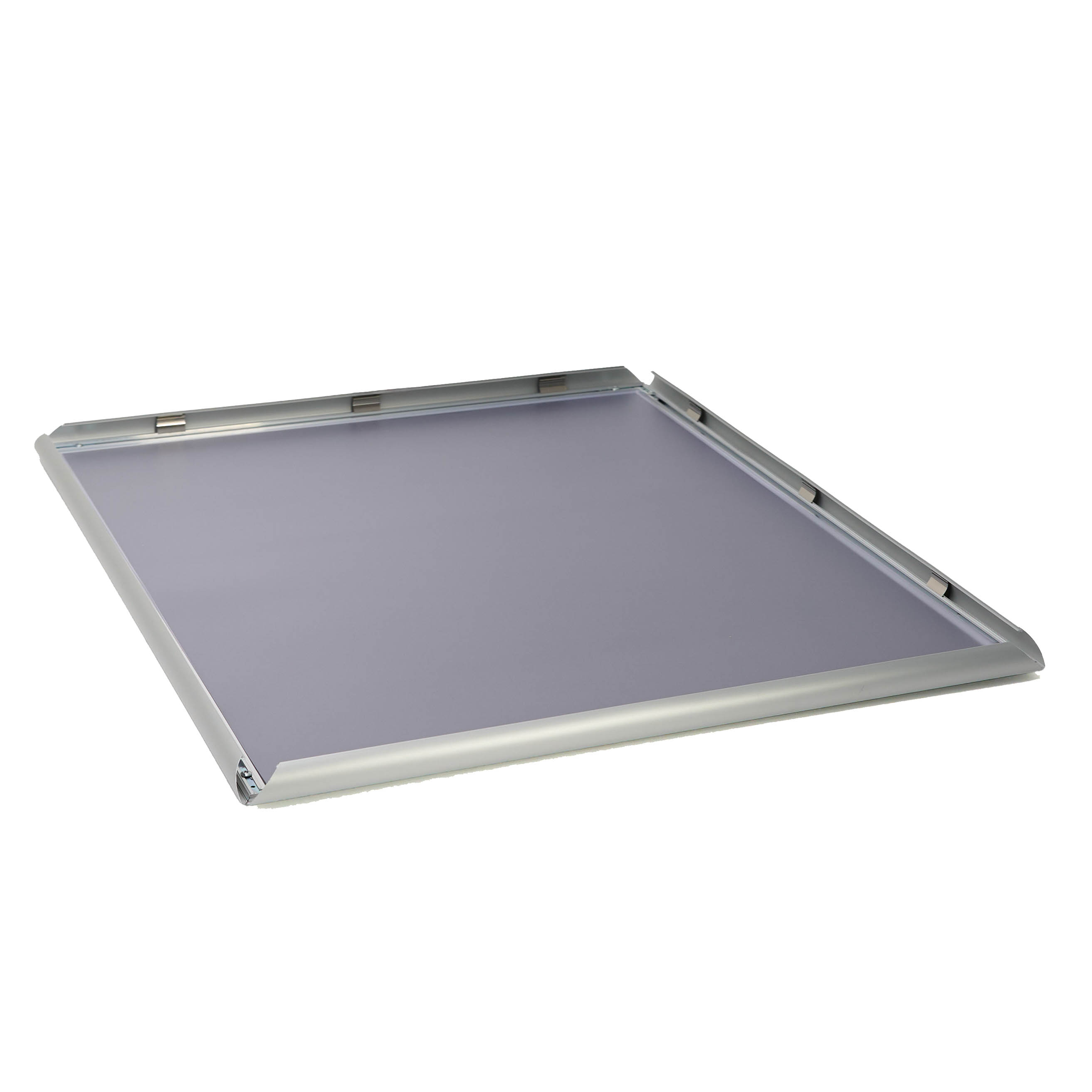 Snap-on 90周年記念 壁掛け鏡 Aluminum Snap Frames | Portrait or Landscape Mounting | Displays2Go