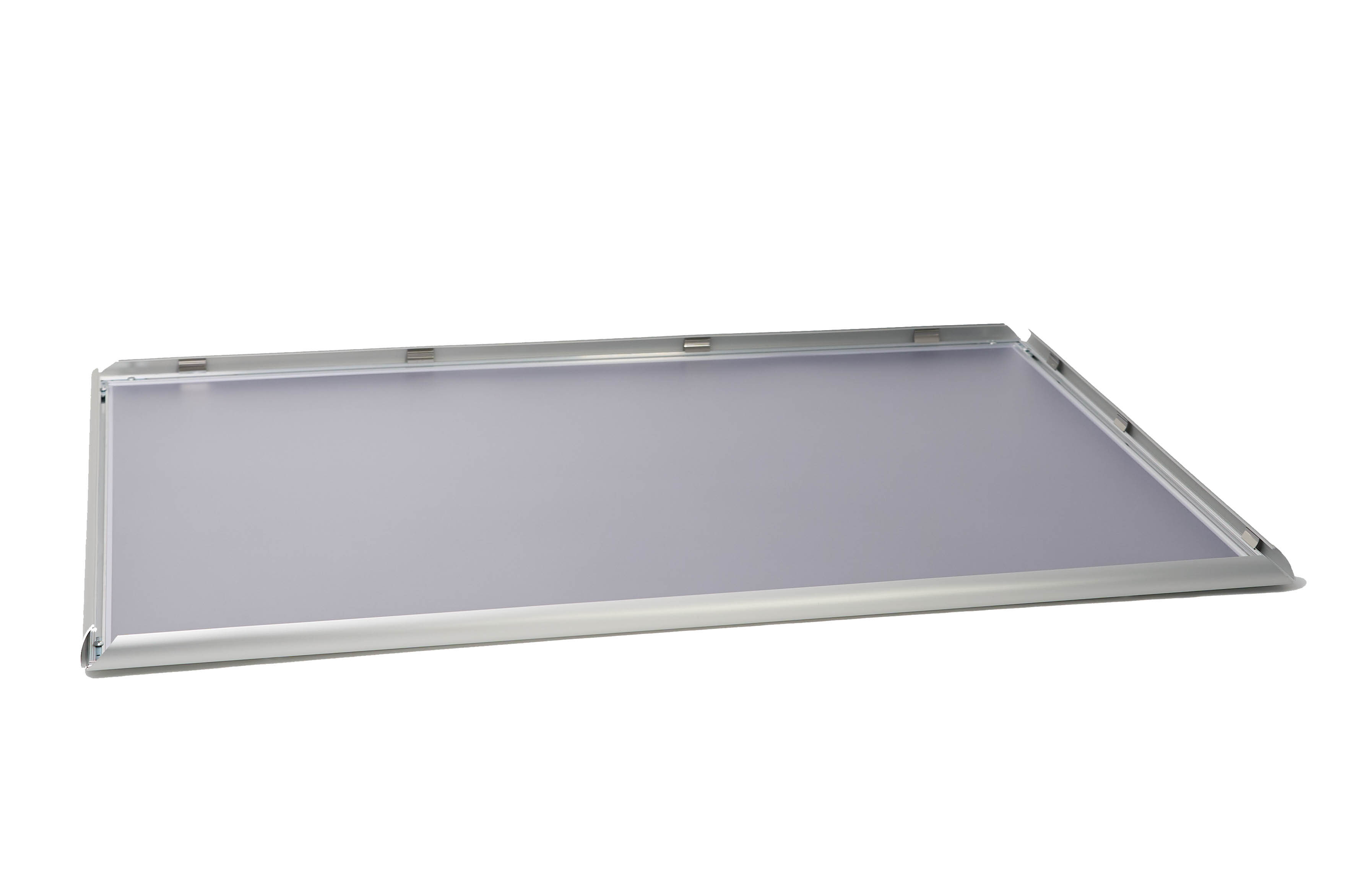 Snap-on 90周年記念 壁掛け鏡 Aluminum Snap Frames | Portrait or Landscape Mounting | Displays2Go