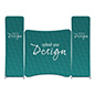 Replacement graphics for WV182HR backdrops with high quality polyester knit material