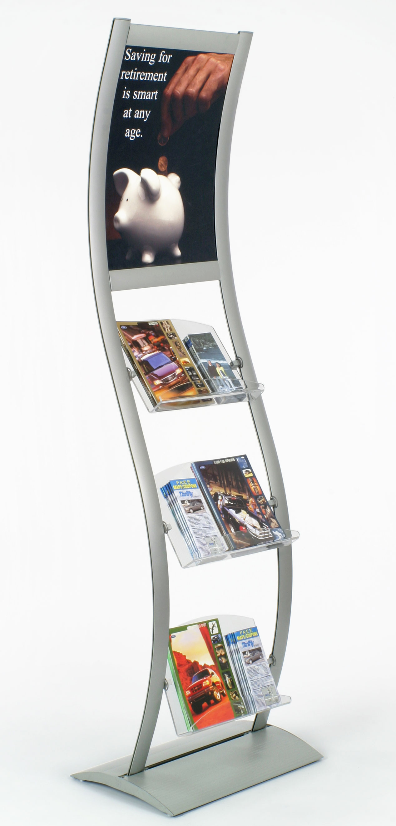 Publication Display Publication Stand | Displays2Go