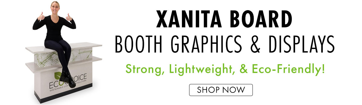 New Xanita board po-pup displays and graphics