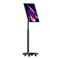 Mobile rechargeable kiosk with Android 14 operating system