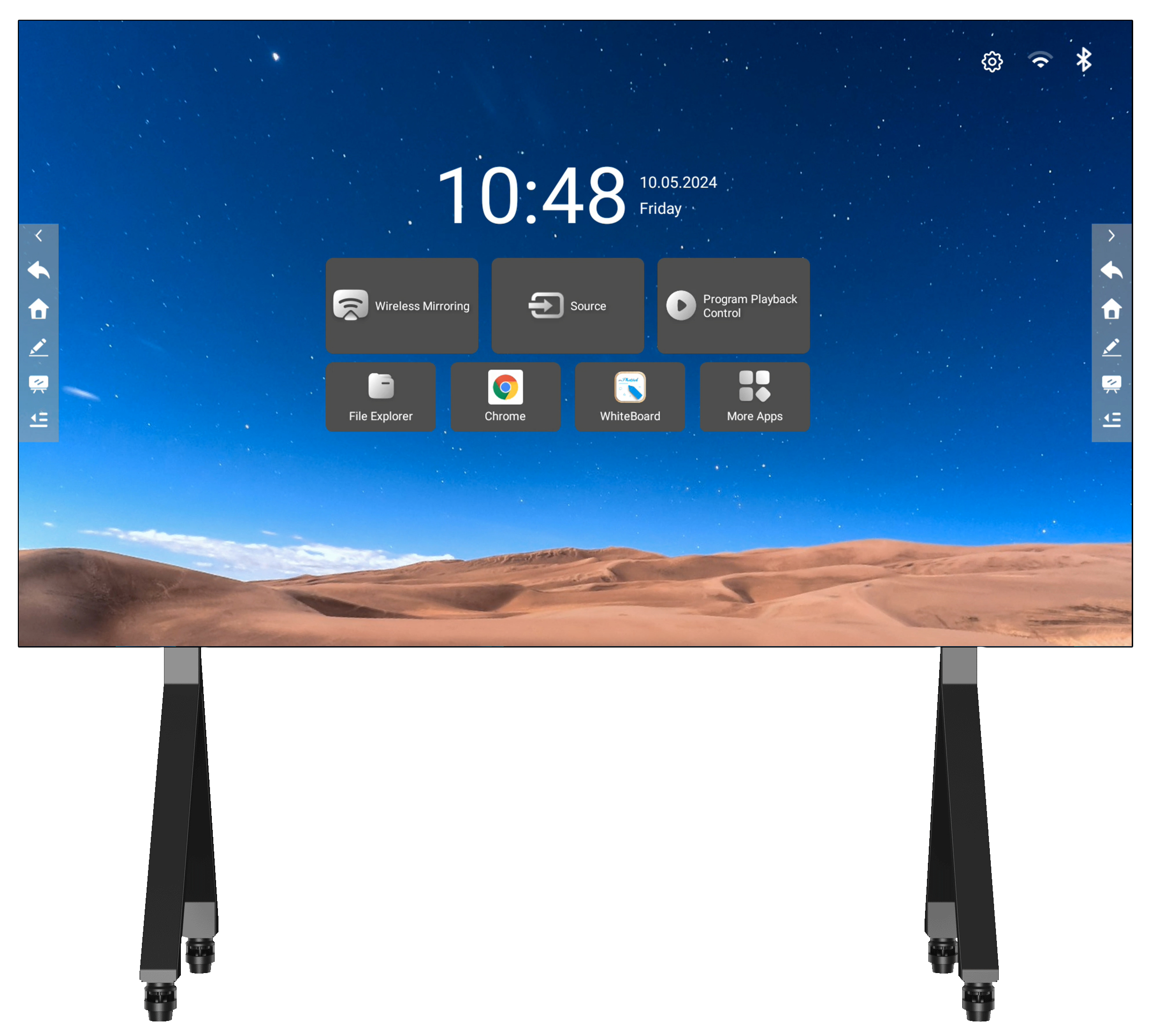 108"-163" dvLED Video Wall, Ultra-Thin Bezels, 1080p Resolution, NovaStar OS - Image 7