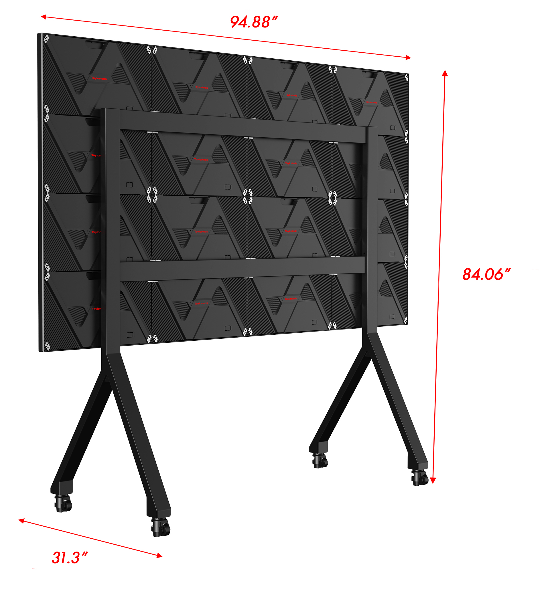 108"-163" dvLED Video Wall, Ultra-Thin Bezels, 1080p Resolution, NovaStar OS - Image 10