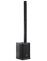 JBL column speakers with wireless Bluetooth connectivity