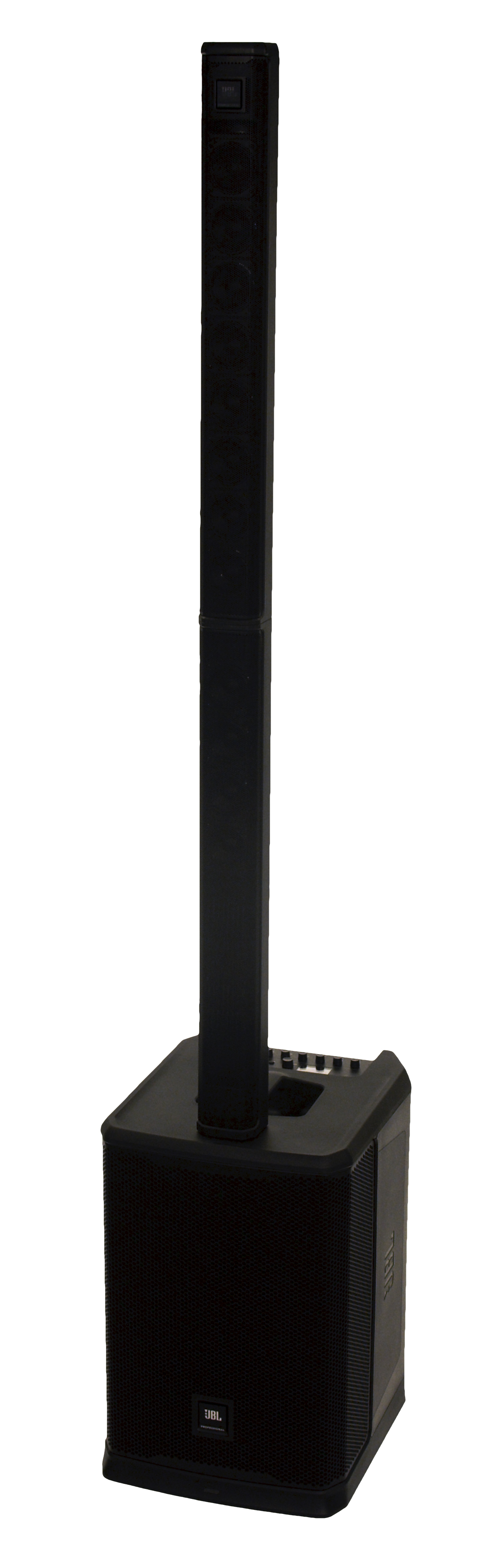 JBL PRX-One PA Speaker System Bundle with XLR Cables - Black - Image 2