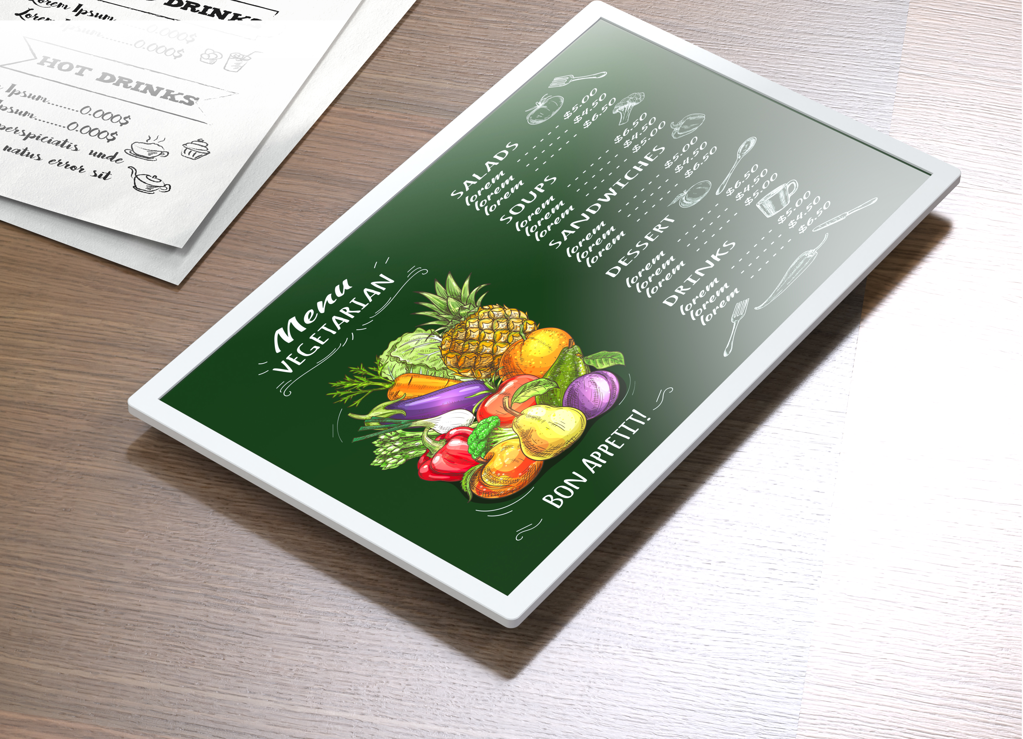13"-25" SHARP EP-C ePaper Digital Sign Display, ePaper Software - Image 8