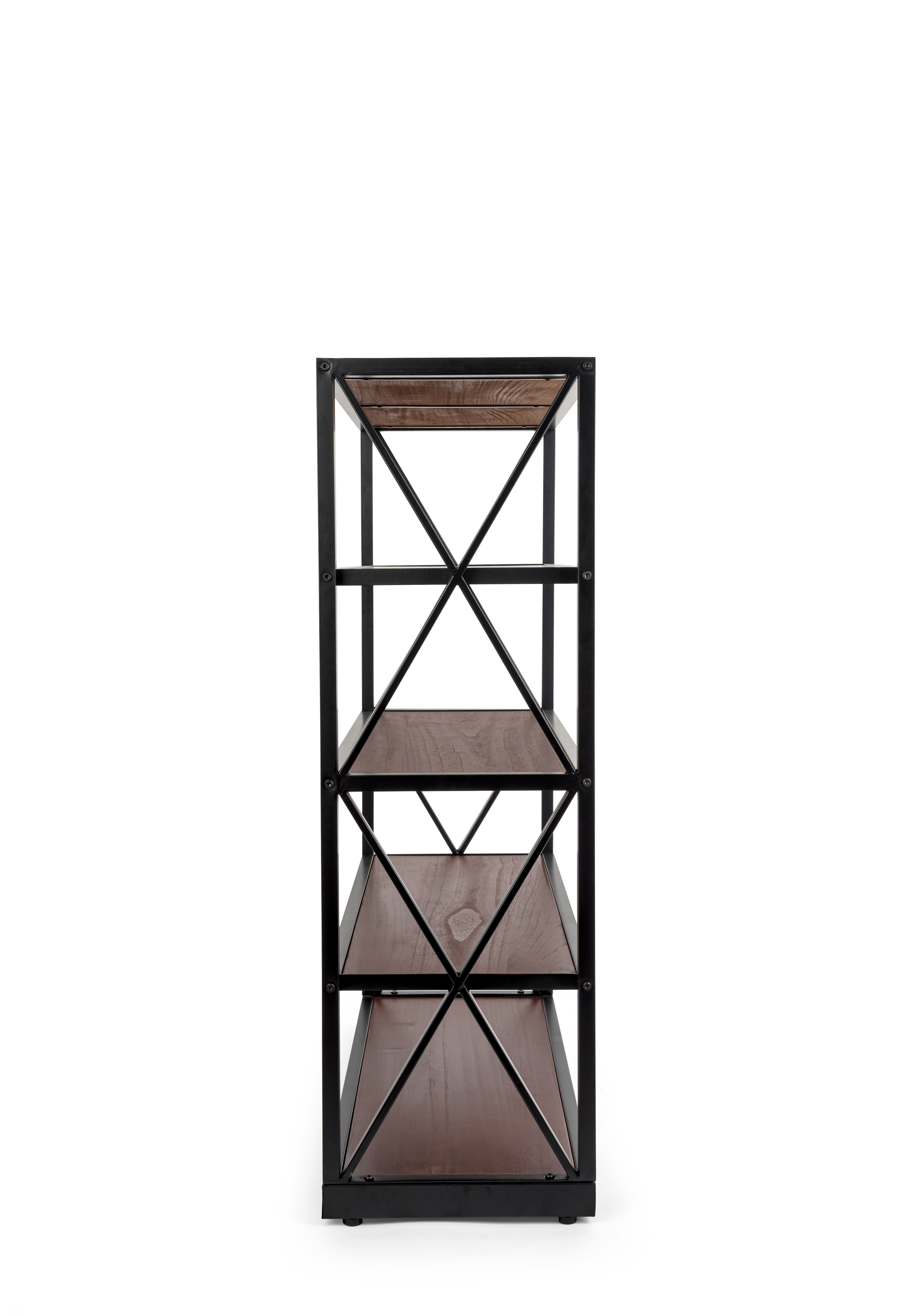 FRAM Small Black Shelving Unit by Another Country