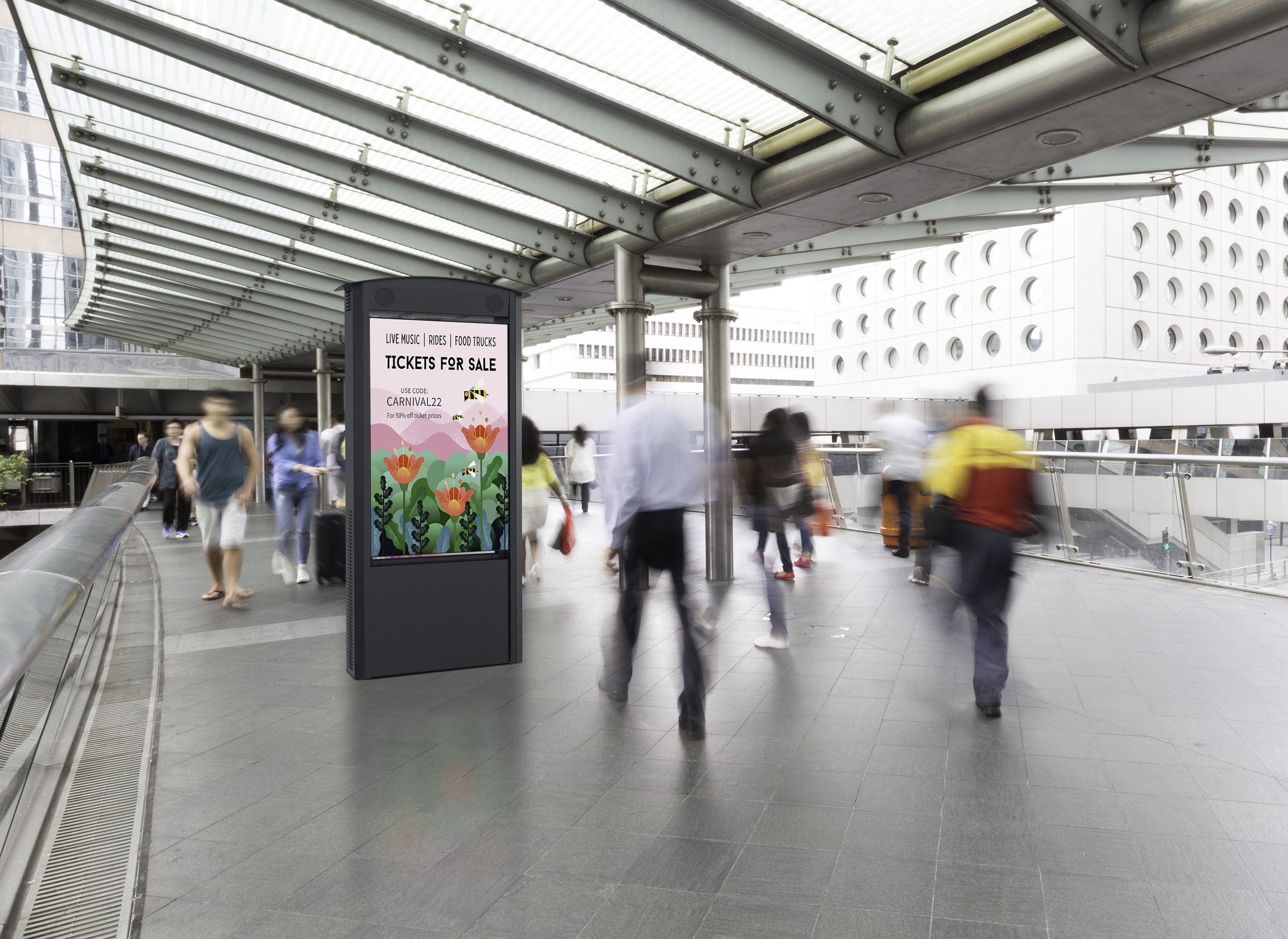 Outdoor Digital Signage Display | Shop Outdoor Digital Signage