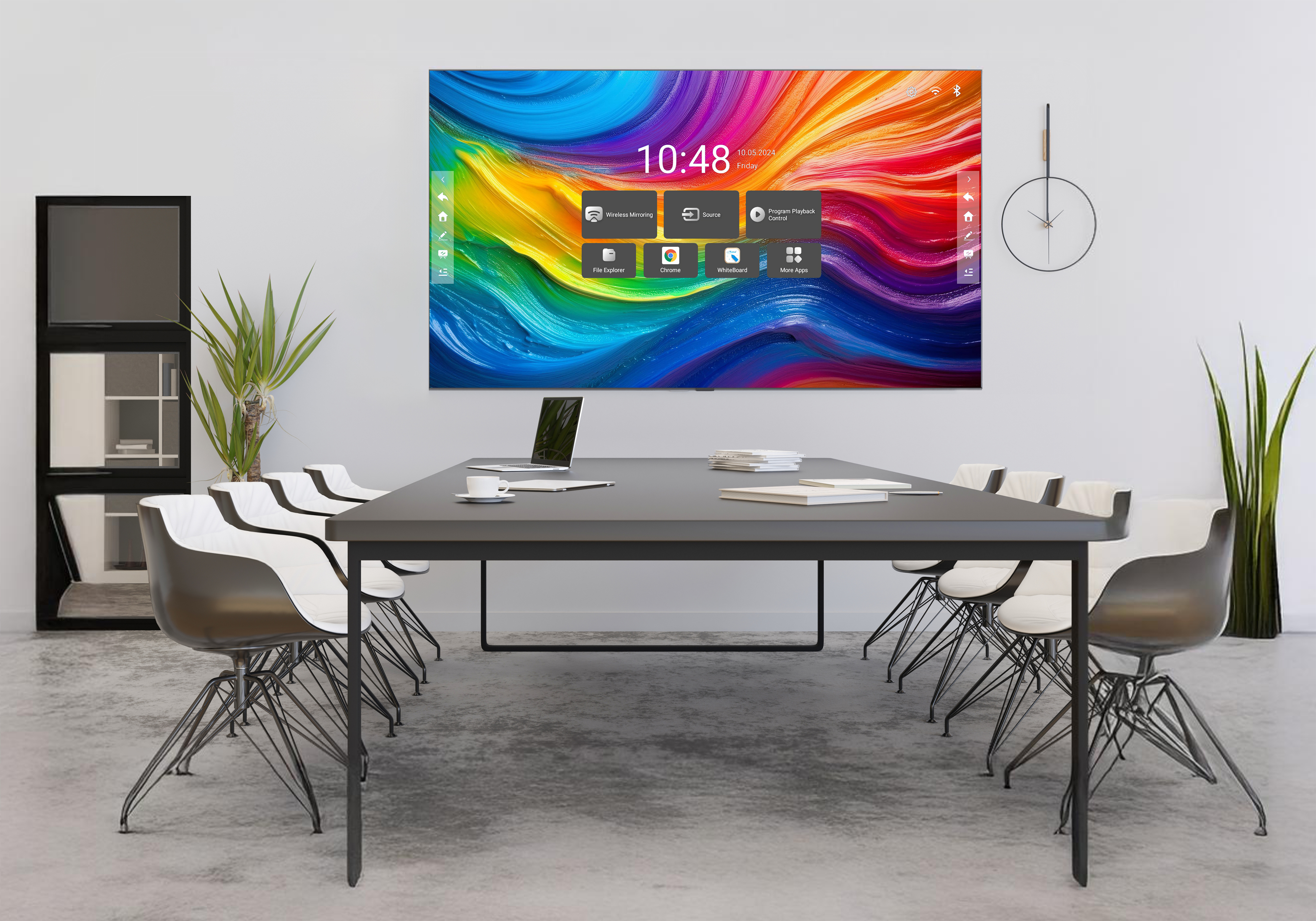 108"-163" dvLED Video Wall, Ultra-Thin Bezels, 1080p Resolution, NovaStar OS - Image 2
