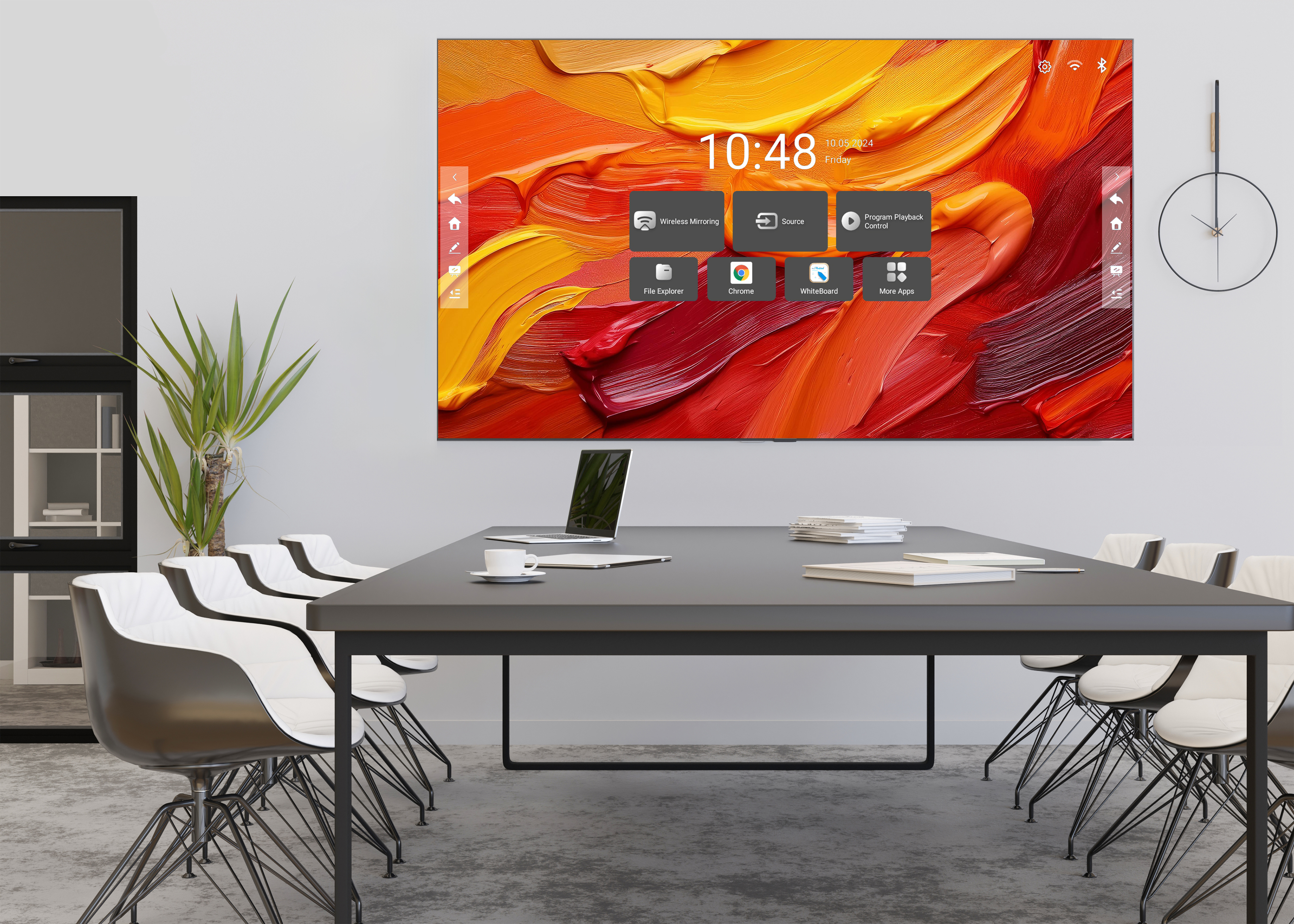 108"-163" dvLED Video Wall, Ultra-Thin Bezels, 1080p Resolution, NovaStar OS - Image 3