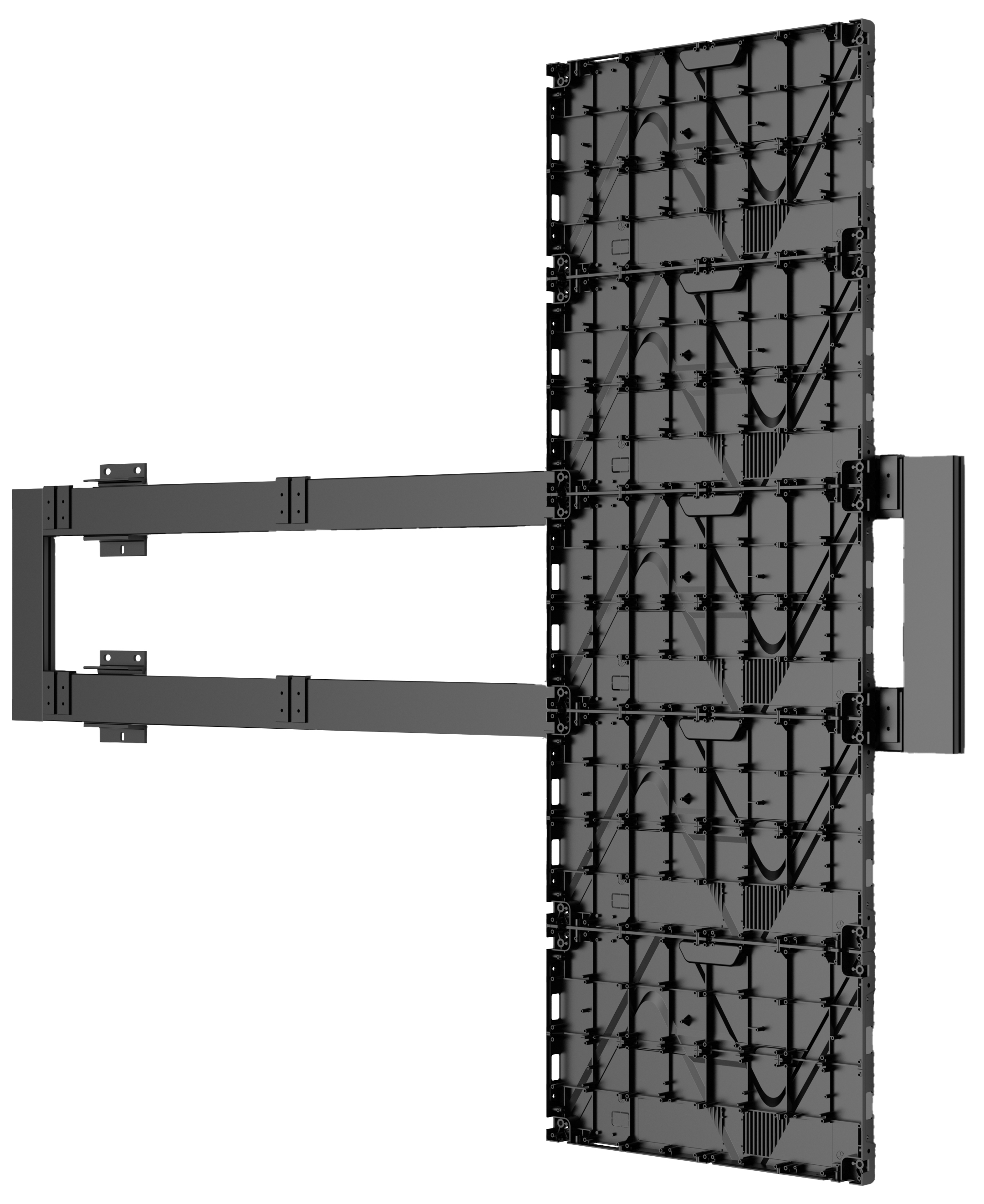 108"-163" dvLED Video Wall, Ultra-Thin Bezels, 1080p Resolution, NovaStar OS - Image 10