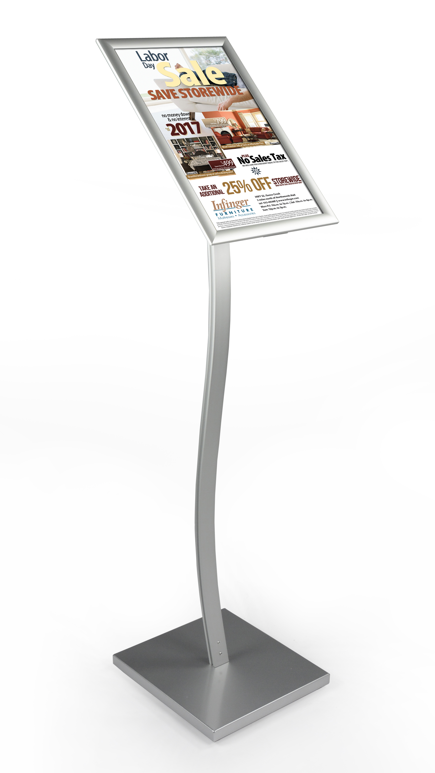 Sign Holder Stand | Displays2Go