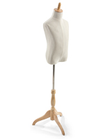 Linen Child Dress Form