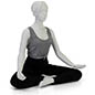 Propped Sitting Yoga Mannequin