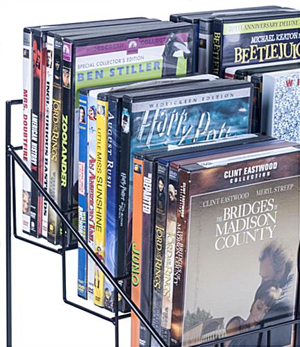 Countertop DVD Display | 6 Tiers & 12 Pockets