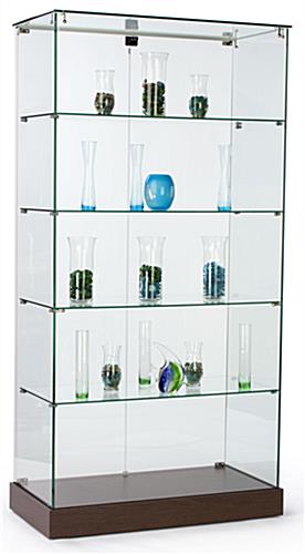 These Trophy Cases that Ship Fast are In Stock Now! These Glass ...