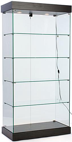 Frameless Retail Cabinet 