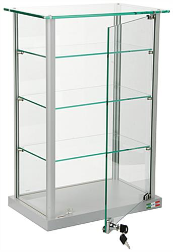 Glass Countertop Display Case