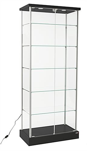 Retail Glass Display Case